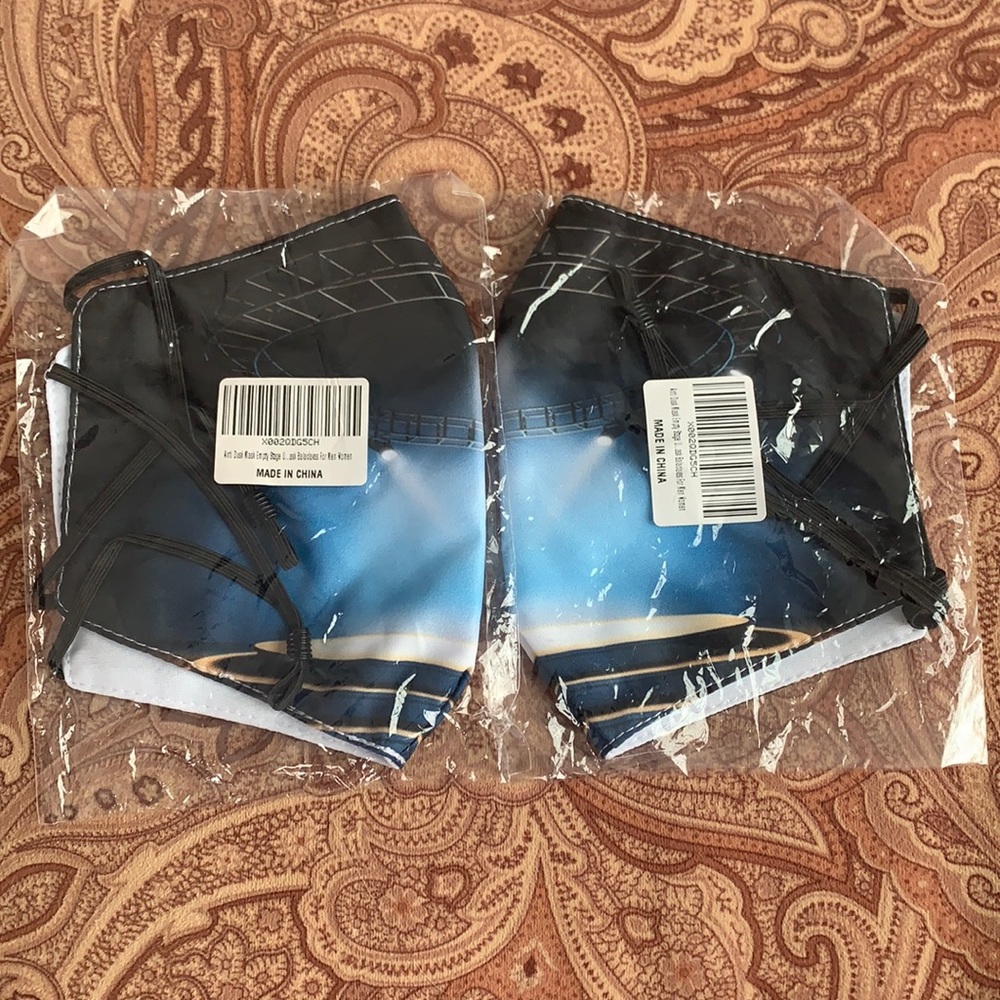 2 Stage/Theater Face Masks NEVER OPENED